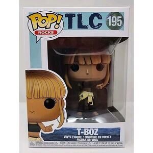 Funko Pop! TLC T-Boz # 195 F40
